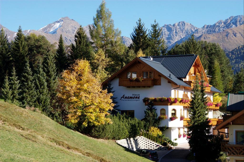 Ferienwohnung Haus Anemone Serfaus Exterior foto